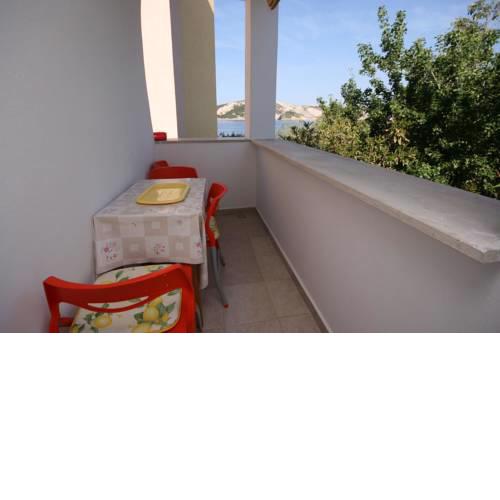 Apartments by the sea Stara Novalja, Pag - 6301
