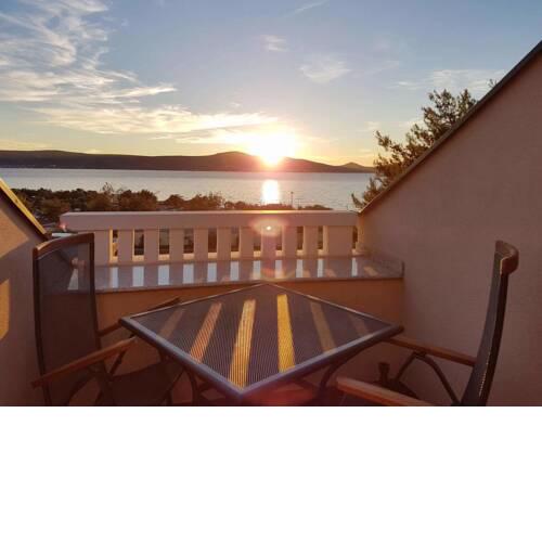 Apartments by the sea Sveti Petar, Biograd - 15113
