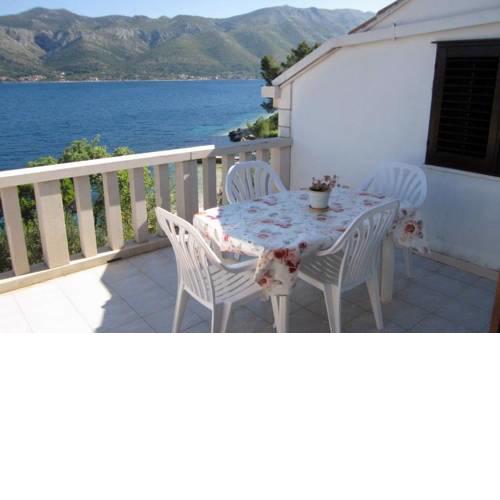 Apartments by the sea Tri Zala, Korcula - 556