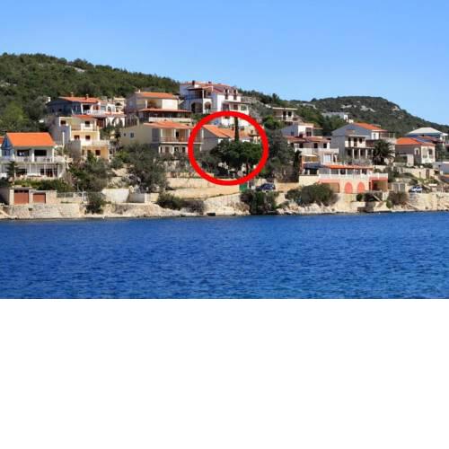 Apartments by the sea Vinisce, Trogir - 8659