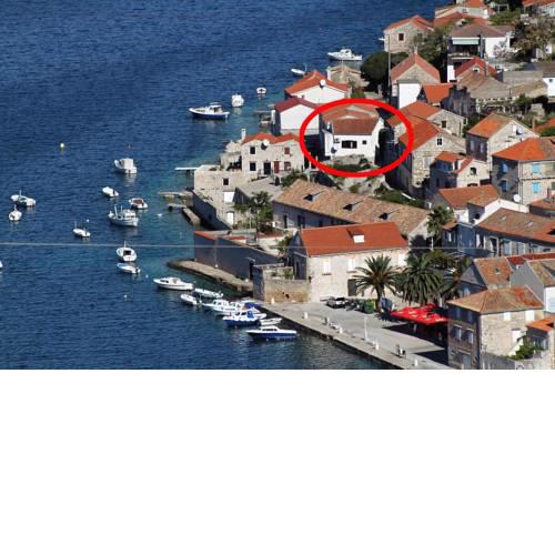 Apartments by the sea Vis - 8525