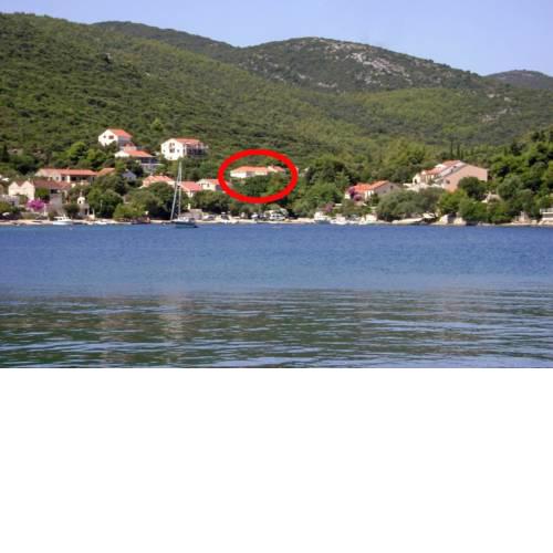 Apartments by the sea Zrnovska Banja, Korcula - 5203