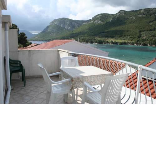 Apartments by the sea Zuljana, Peljesac - 4577