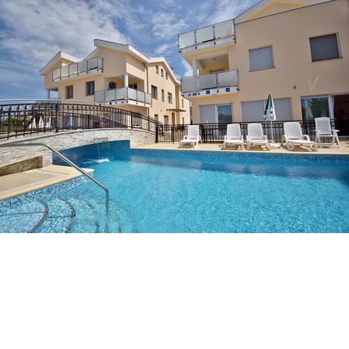 Apartments Funtana with Swimming Pool