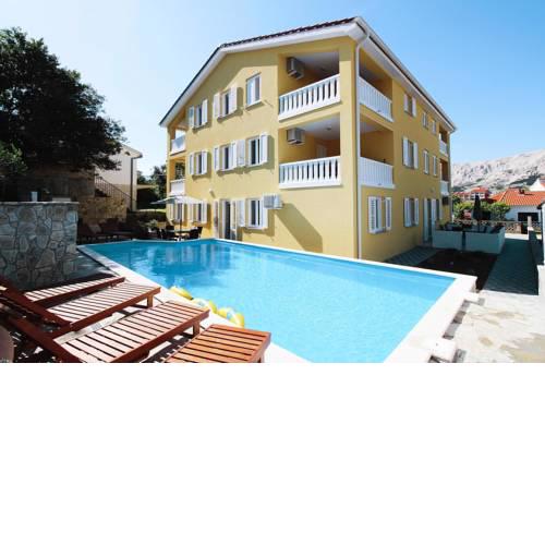 Apartments im Haus Gorica Baska - CIN01059-CYB