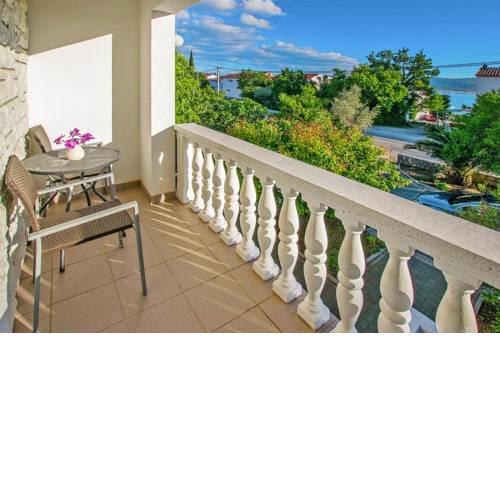 Apartments im Haus Lika Seline - CDN05024-DYB