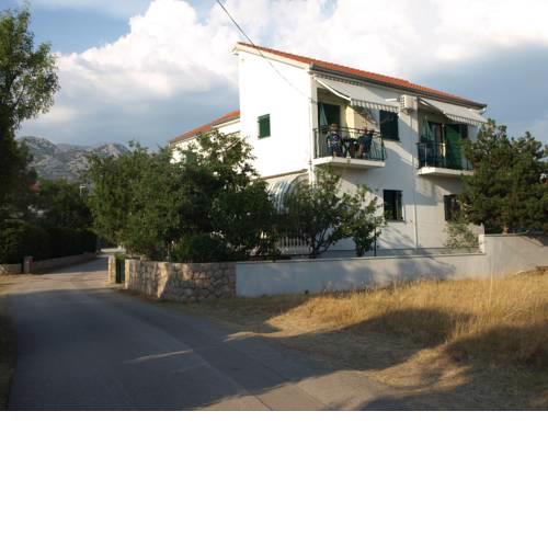 Apartments in Seline/Paklenica Riviera 6887