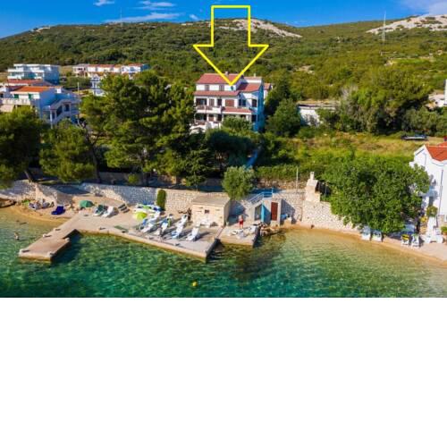 Apartments Jadra - 28 m from beach