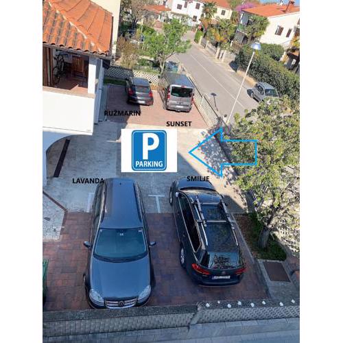 Villa Aleksandar Apartments in Porec