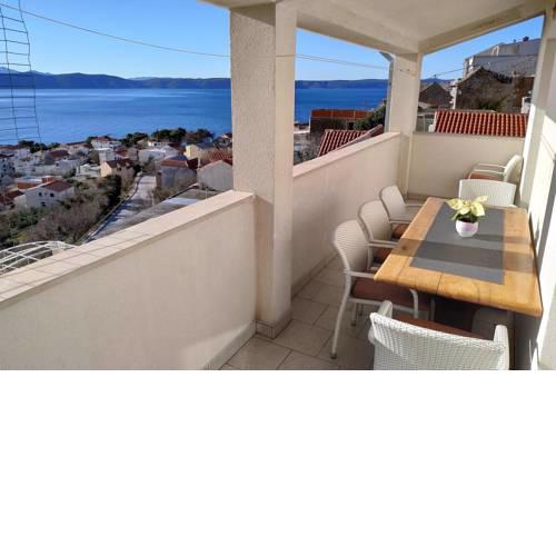 Apartments with a parking space Igrane, Makarska - 4891