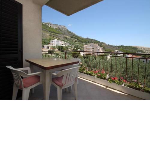 Apartments with a parking space Krvavica, Makarska - 6749