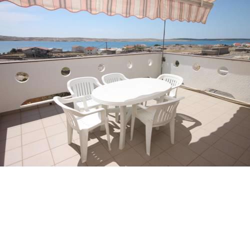 Apartments with a parking space Kustici, Pag - 6287