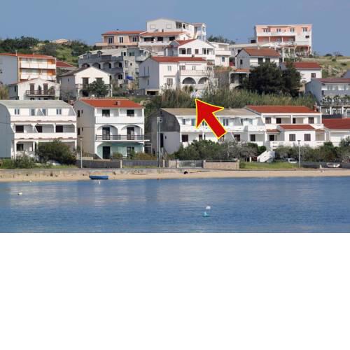 Apartments with a parking space Metajna, Pag - 208