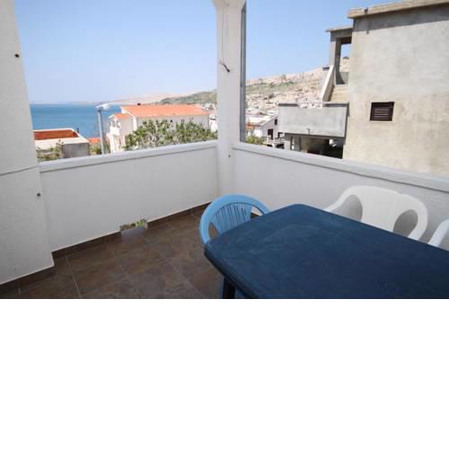 Apartments with a parking space Metajna, Pag - 6337