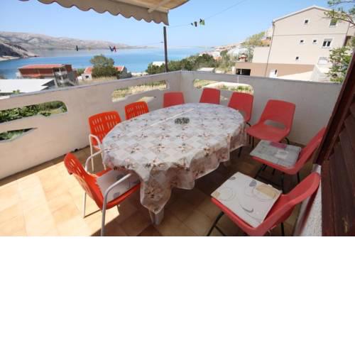Apartments with a parking space Metajna, Pag - 6370