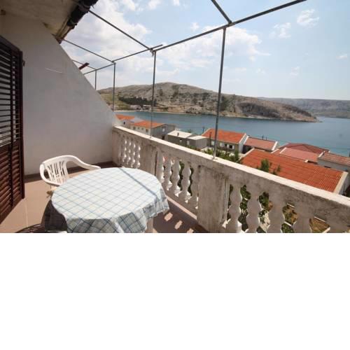 Apartments with a parking space Metajna, Pag - 6506