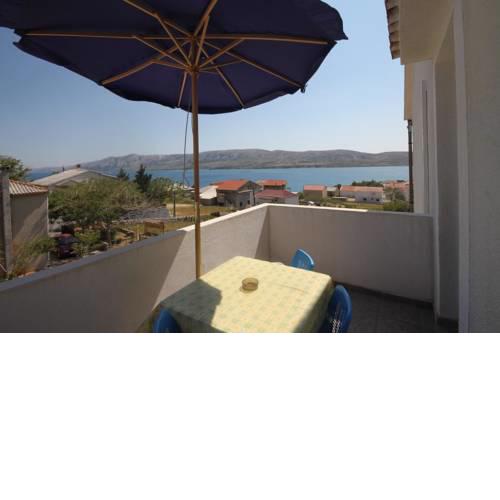 Apartments with a parking space Zubovici, Pag - 6520