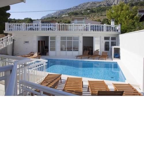 Apartments with a swimming pool Zavode, Omis - 11786