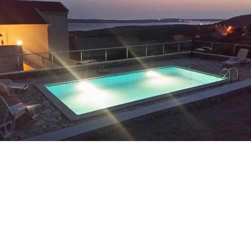 Apartments with a swimming pool Zubovici, Pag - 9365