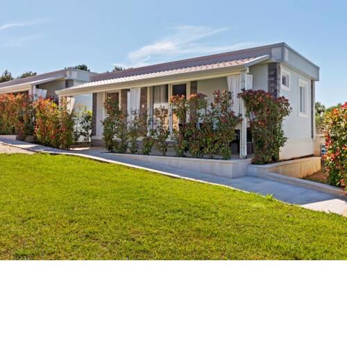 Appealing Mobile Home in Banjole with Garden