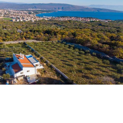 Art Villa Jelena with stunning views