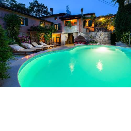 Authentic House Villa Albazora in Central Istria