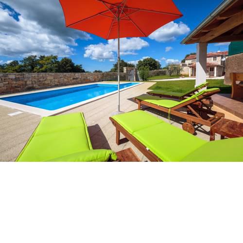 Authentic Istrian stone Villa Didova in the Heart of Istria