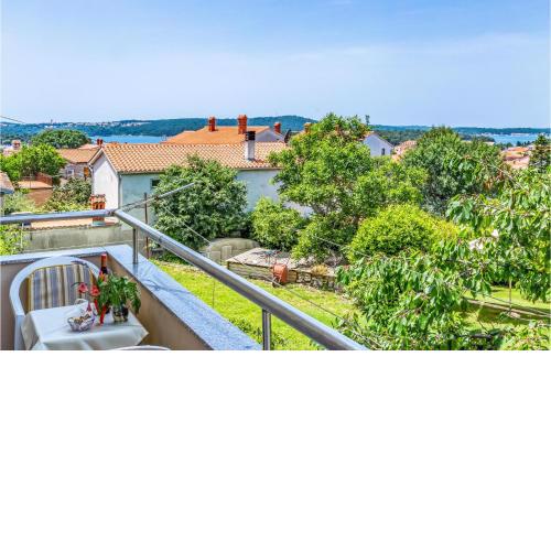 Awesome apartment in Medulin with 2 Bedrooms