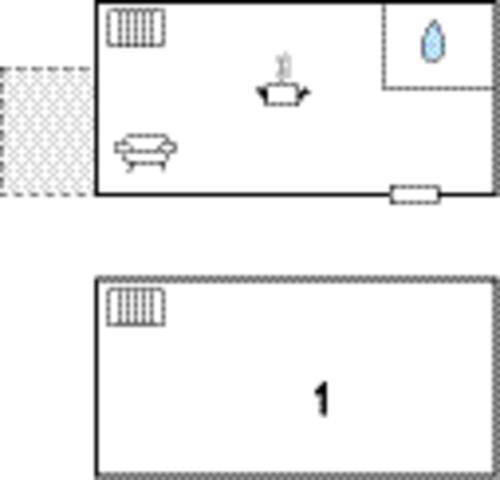 Awesome apartment in Medulin with WiFi and 1 Bedrooms