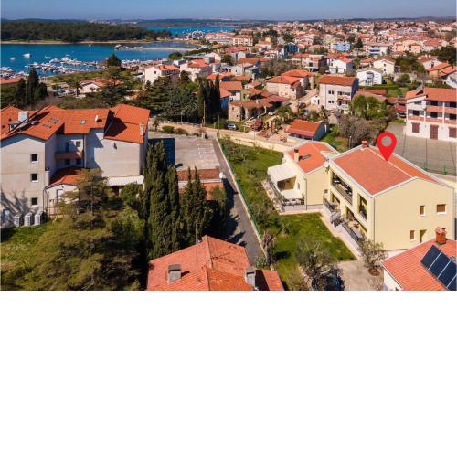 Awesome apartment in Medulin with WiFi and 3 Bedrooms