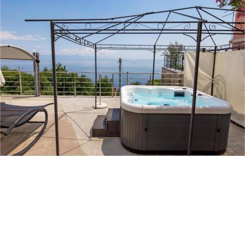 Awesome apartment in Moscenicka Draga with WiFi and 1 Bedrooms
