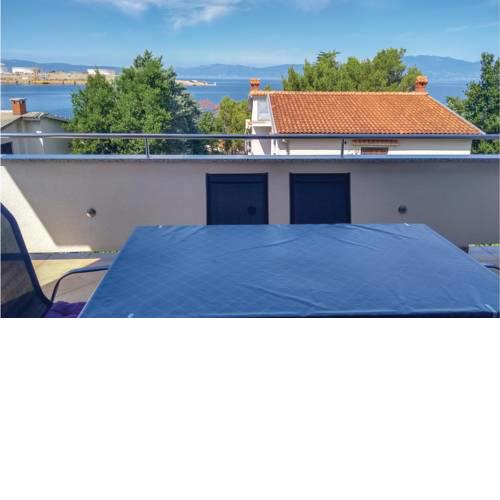 Awesome apartment in Omisalj w/ WiFi and 2 Bedrooms
