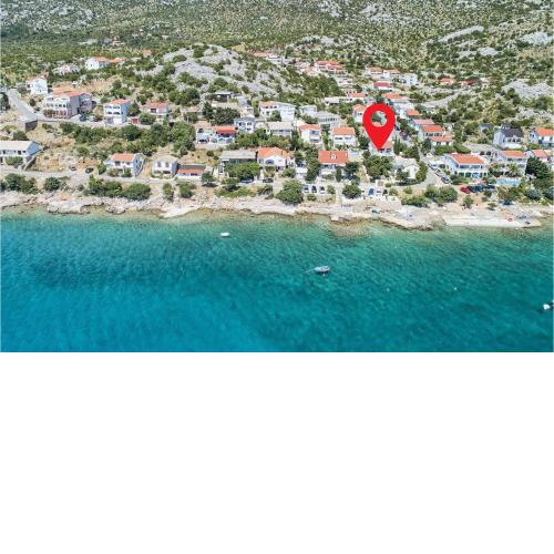 Awesome apartment in Ribarica with 2 Bedrooms