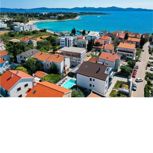 Awesome apartment in Zadar with Outdoor swimming pool, WiFi and Heated swimming pool