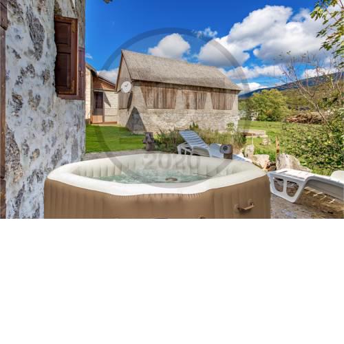 Awesome home in Jezerane w/ WiFi and 4 Bedrooms
