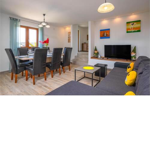Awesome home in Koromacno w/ Outdoor swimming pool, WiFi and 4 Bedrooms