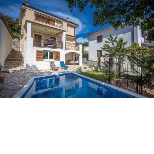 Awesome home in Kostrena w/ Outdoor swimming pool and 4 Bedrooms