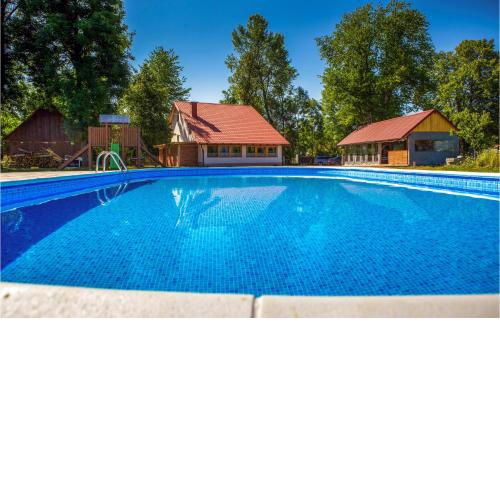 Awesome home in Licki Novi with Sauna, Outdoor swimming pool and 2 Bedrooms