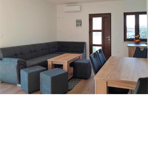 Awesome home in Nedescina with Outdoor swimming pool, WiFi and 2 Bedrooms