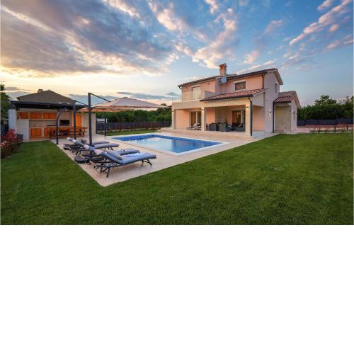 Awesome home in Nedescina with Outdoor swimming pool, WiFi and Heated swimming pool