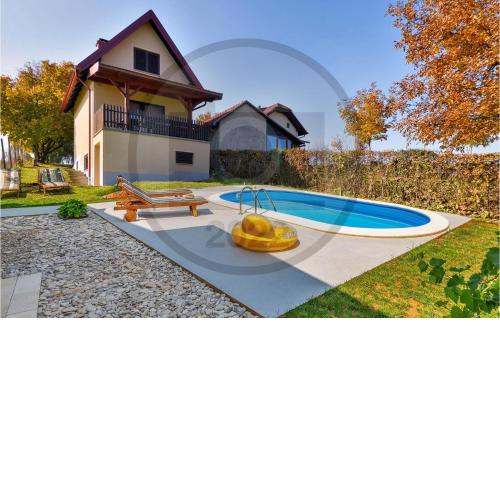 Awesome home in Seketin with Outdoor swimming pool and 2 Bedrooms