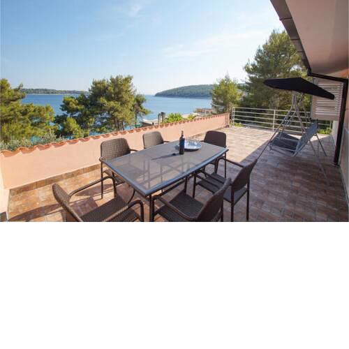 Awesome home in Triporte with Outdoor swimming pool, WiFi and 5 Bedrooms