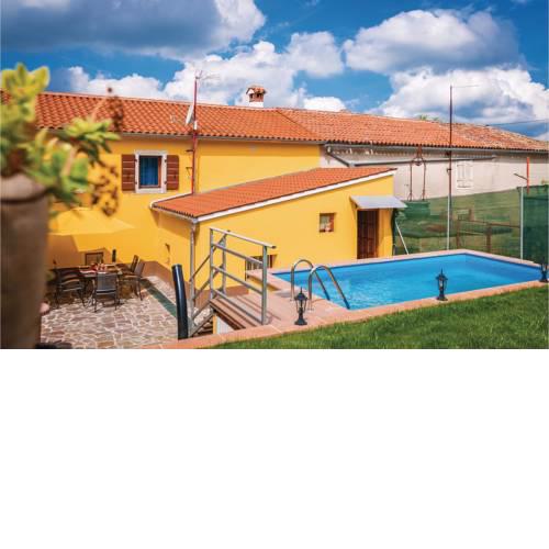 Awesome home in Zminj w/ Outdoor swimming pool, WiFi and Outdoor swimming pool