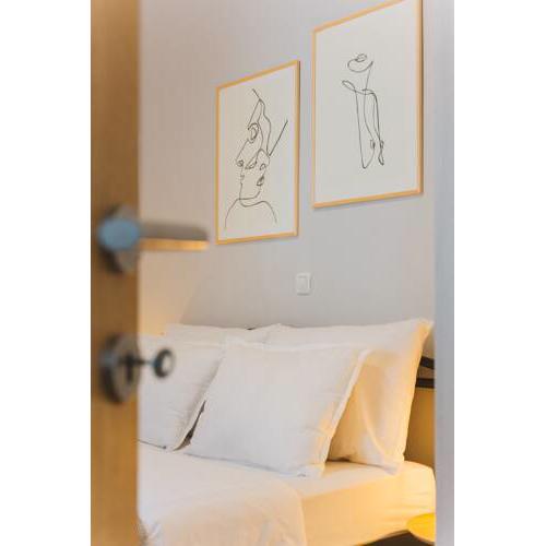 Beachfront one bedroom apartment Bora