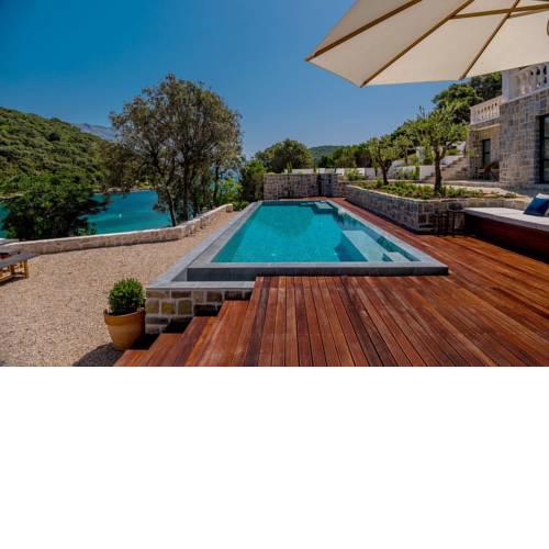 Beachfront Villa Feodora Grande with Pool
