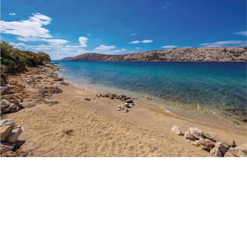 Beautiful apartment in Barbat na Rabu with Outdoor swimming pool, WiFi and 1 Bedrooms