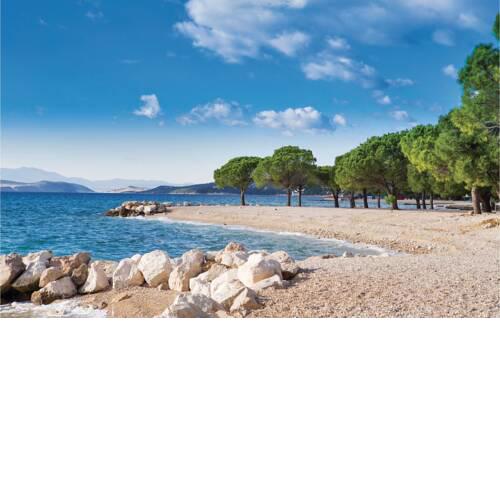 Beautiful apartment in Crikvenica w/ WiFi and 2 Bedrooms