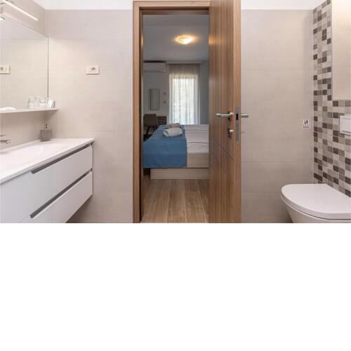 Beautiful apartment in Kostrena Sveta Lucij w/ Outdoor swimming pool and 3 Bedrooms