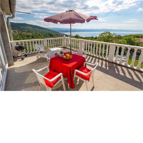 Beautiful apartment in Lovran with WiFi and 1 Bedrooms