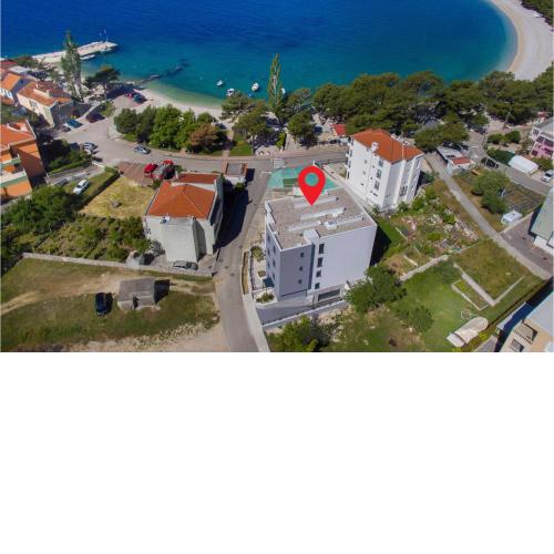 Beautiful apartment in Promajna with WiFi and 1 Bedrooms